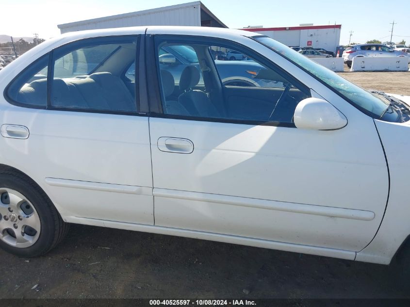 2005 Nissan Sentra 1.8S VIN: 3N1CB51D75L544384 Lot: 40525597