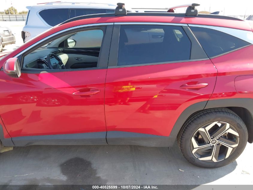 2022 Hyundai Tucson Sel VIN: 5NMJF3AE1NH098431 Lot: 40525599