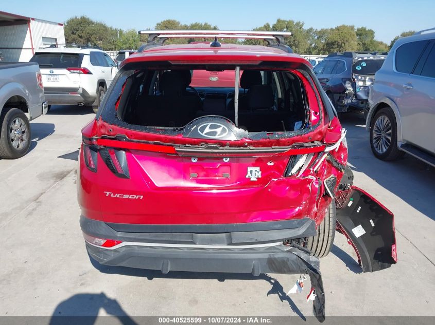 2022 Hyundai Tucson Sel VIN: 5NMJF3AE1NH098431 Lot: 40525599