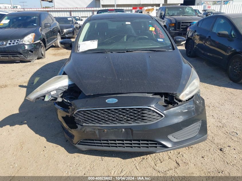 1FADP3F25HL322172 2017 Ford Focus Se