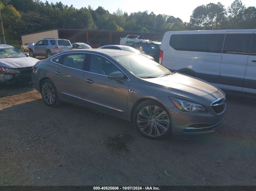 Vin: 1g4zr5ss9hu175243, lot: 41014350, buick lacrosse premium 20171