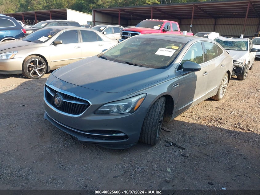 Vin: 1g4zr5ss9hu175243, lot: 41014350, buick lacrosse premium 20172