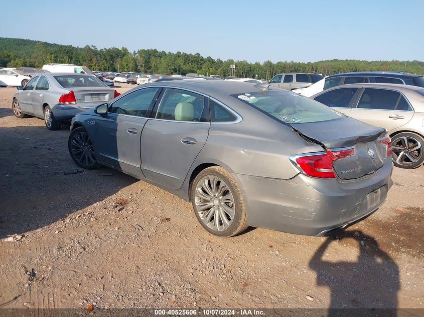 Vin: 1g4zr5ss9hu175243, lot: 41014350, buick lacrosse premium 20173