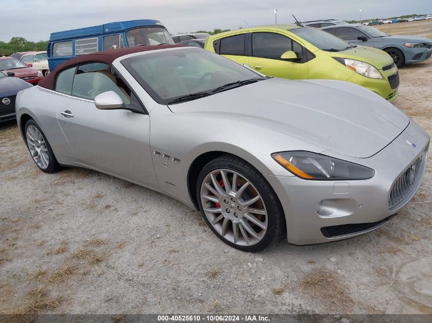 2015 Maserati GranTurismo