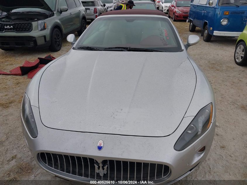 VIN ZAM45MMA9F0151274 2015 MASERATI GRANTURISMO no.6