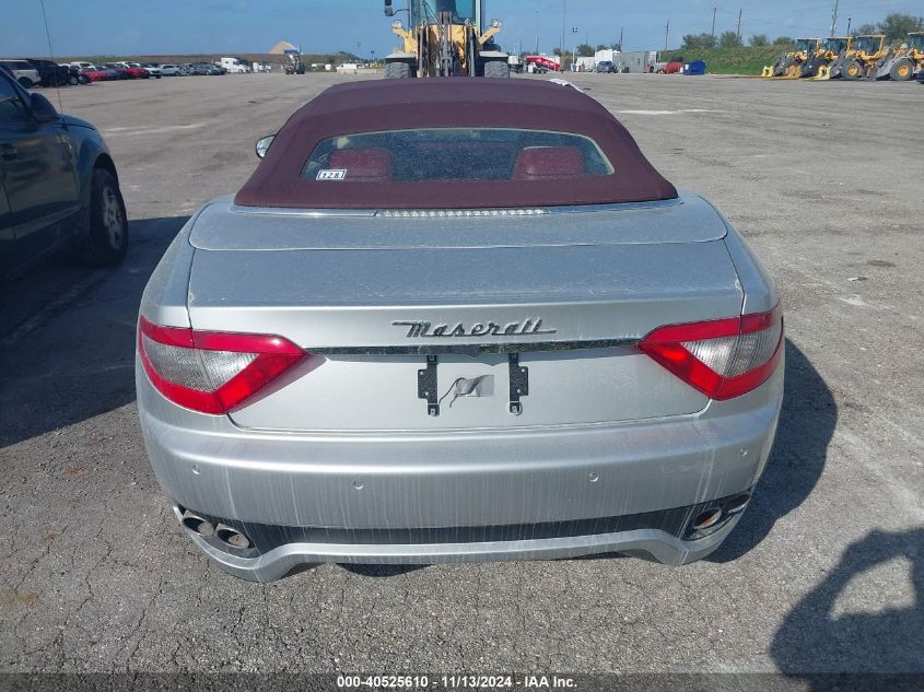 VIN ZAM45MMA9F0151274 2015 MASERATI GRANTURISMO no.17