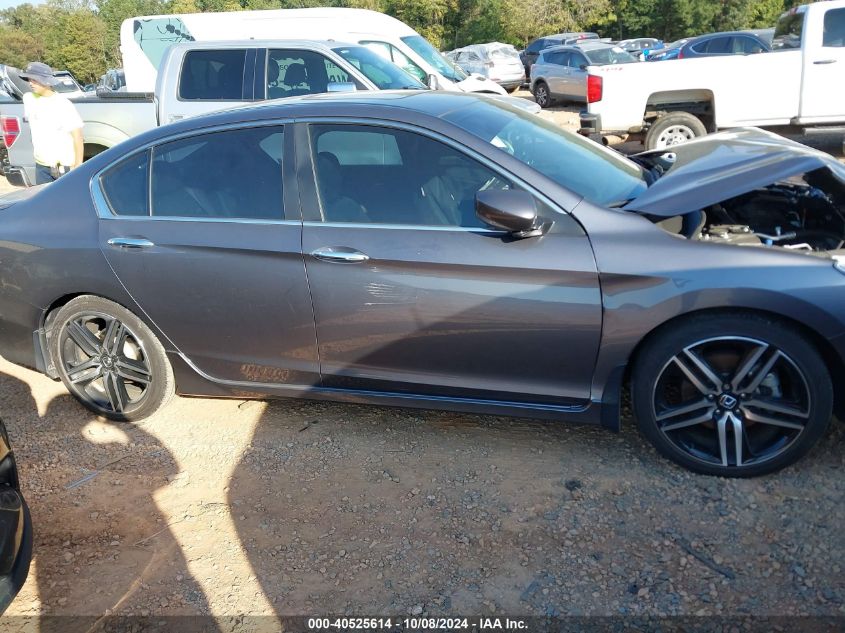 1HGCR2F53GA143905 2016 Honda Accord Sport