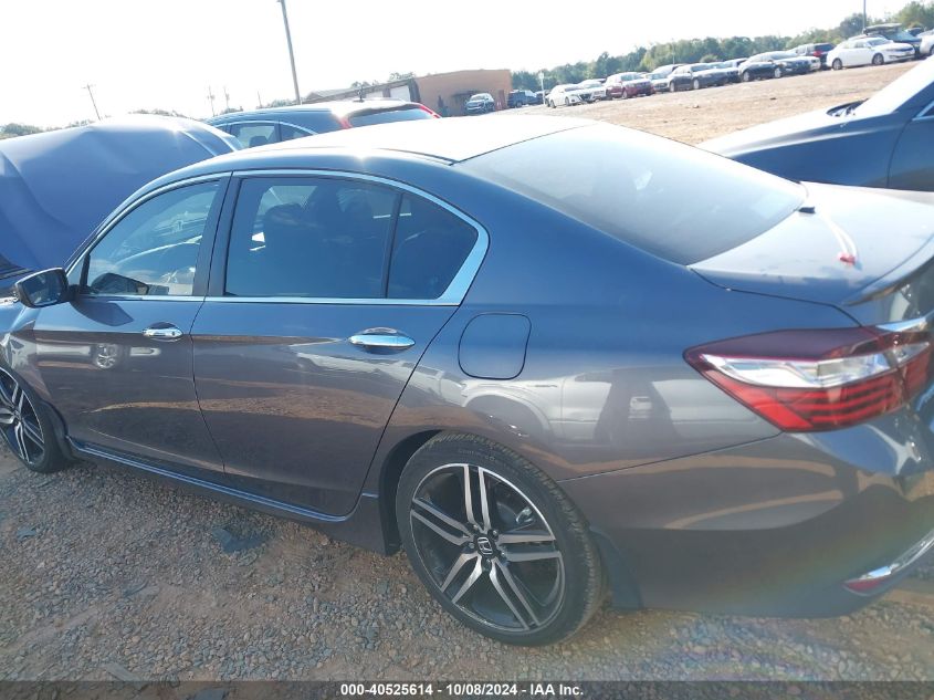 1HGCR2F53GA143905 2016 Honda Accord Sport