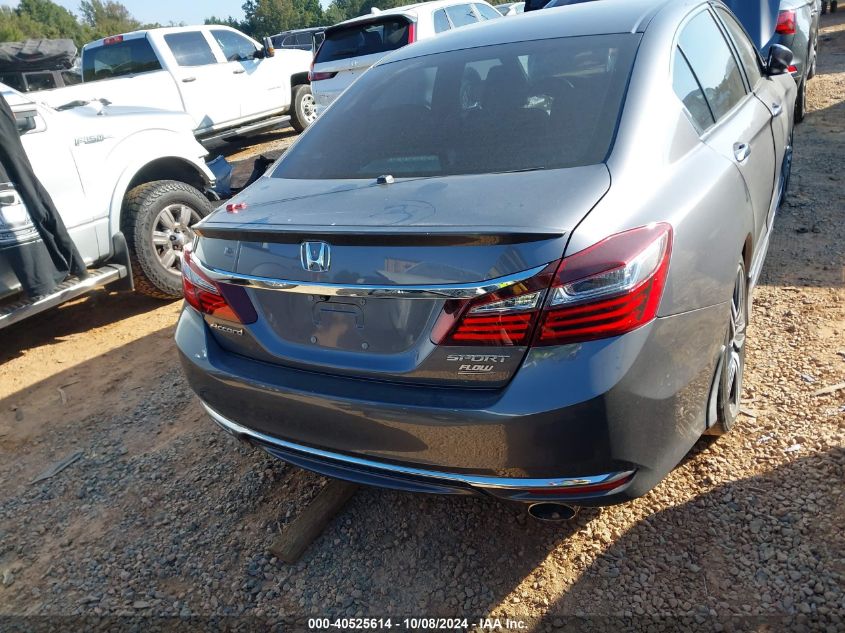 1HGCR2F53GA143905 2016 Honda Accord Sport