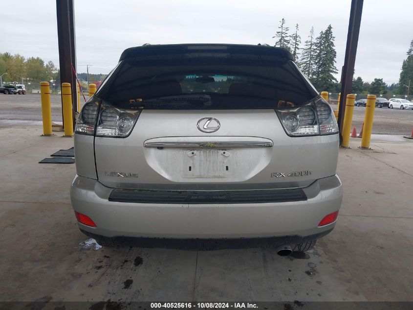 2006 Lexus Rx 400 VIN: JTJHW31U760011085 Lot: 40525616