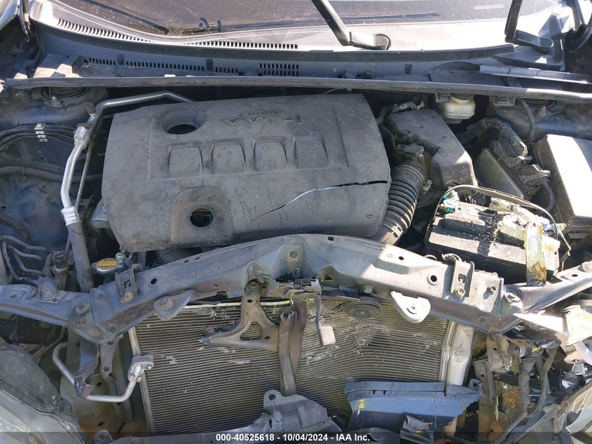 2016 TOYOTA COROLLA LE PLUS - 5YFBURHE4GP423424