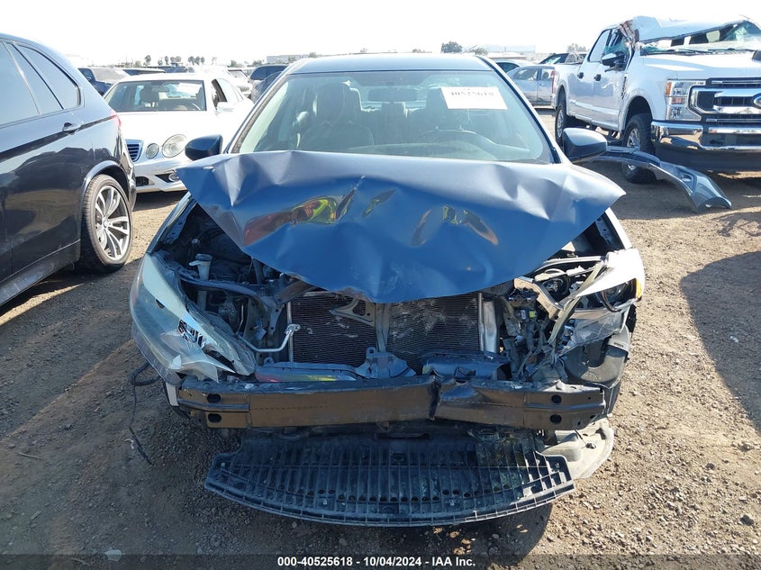 2016 TOYOTA COROLLA LE PLUS - 5YFBURHE4GP423424