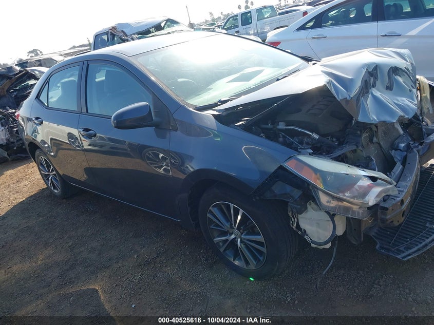 2016 TOYOTA COROLLA LE PLUS - 5YFBURHE4GP423424