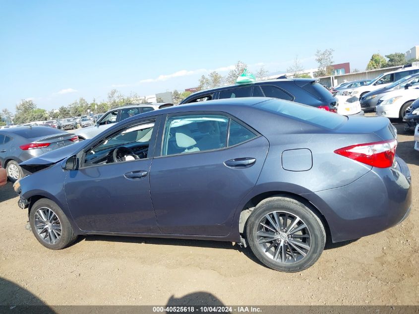 2016 Toyota Corolla Le Plus VIN: 5YFBURHE4GP423424 Lot: 40525618