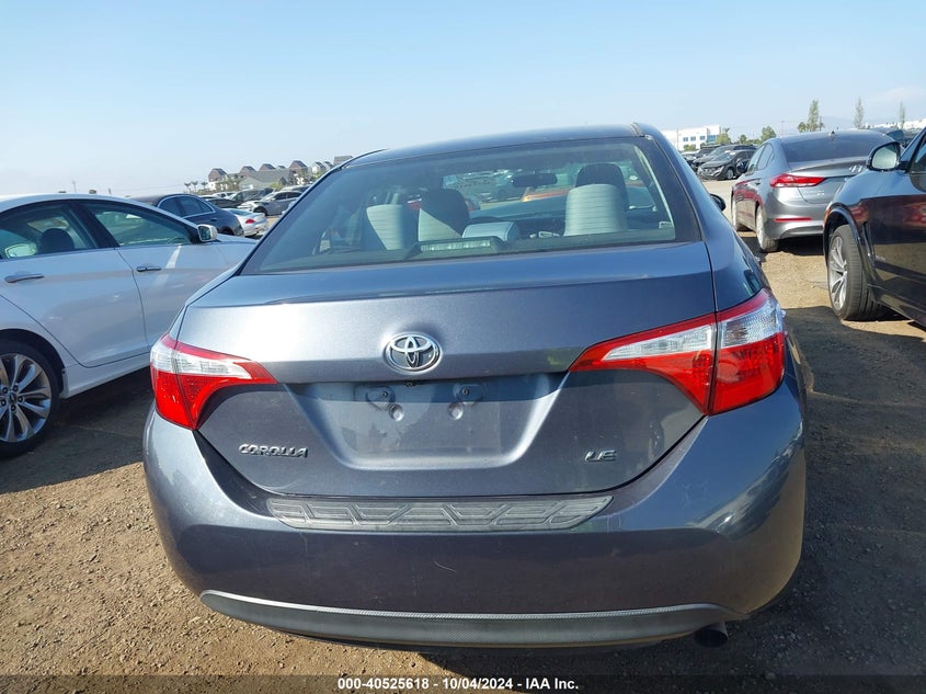 2016 TOYOTA COROLLA LE PLUS - 5YFBURHE4GP423424