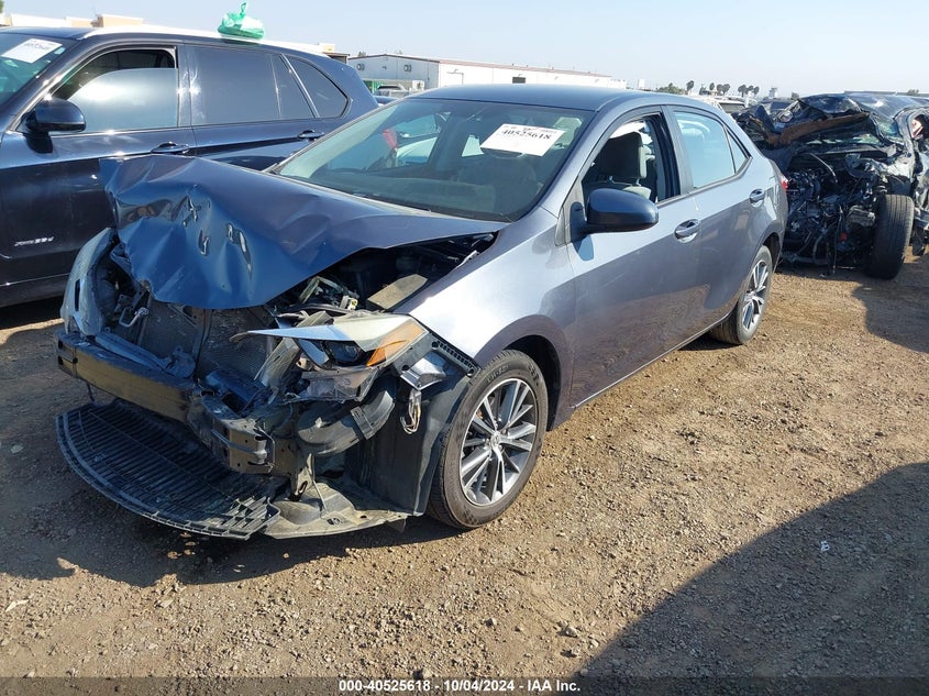 2016 TOYOTA COROLLA LE PLUS - 5YFBURHE4GP423424
