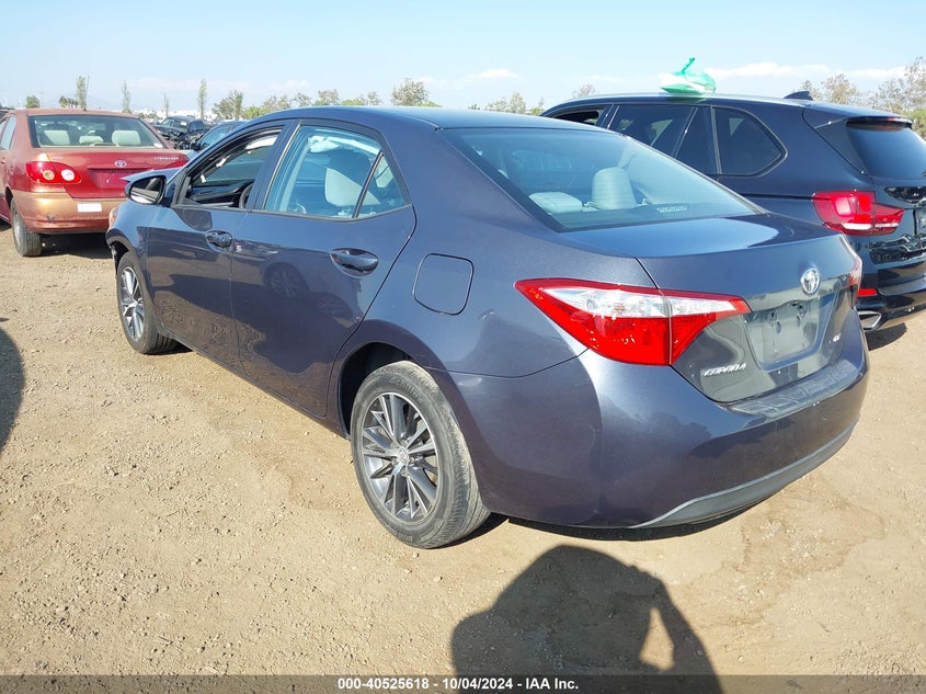 2016 TOYOTA COROLLA LE PLUS - 5YFBURHE4GP423424