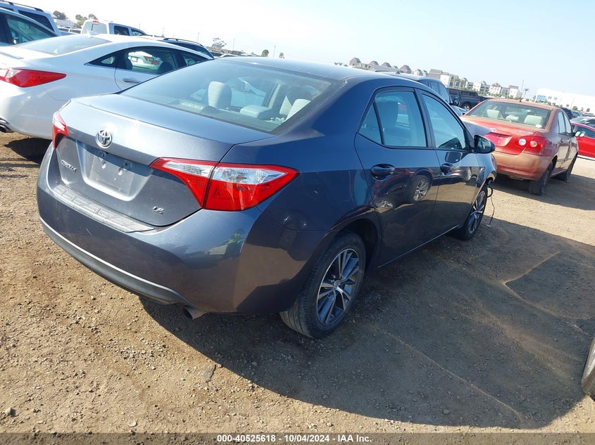 2016 TOYOTA COROLLA LE PLUS - 5YFBURHE4GP423424
