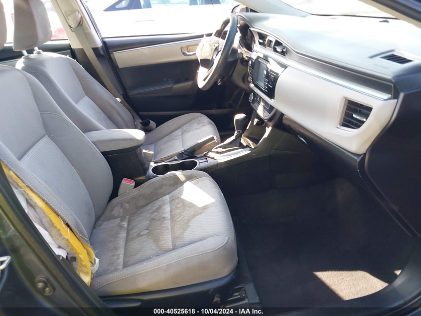 2016 TOYOTA COROLLA LE PLUS - 5YFBURHE4GP423424