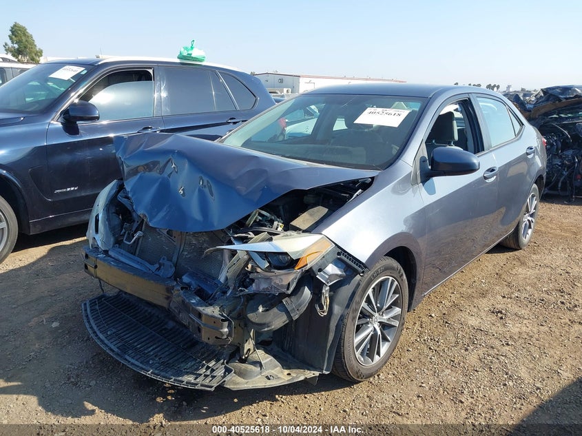 2016 TOYOTA COROLLA LE PLUS - 5YFBURHE4GP423424
