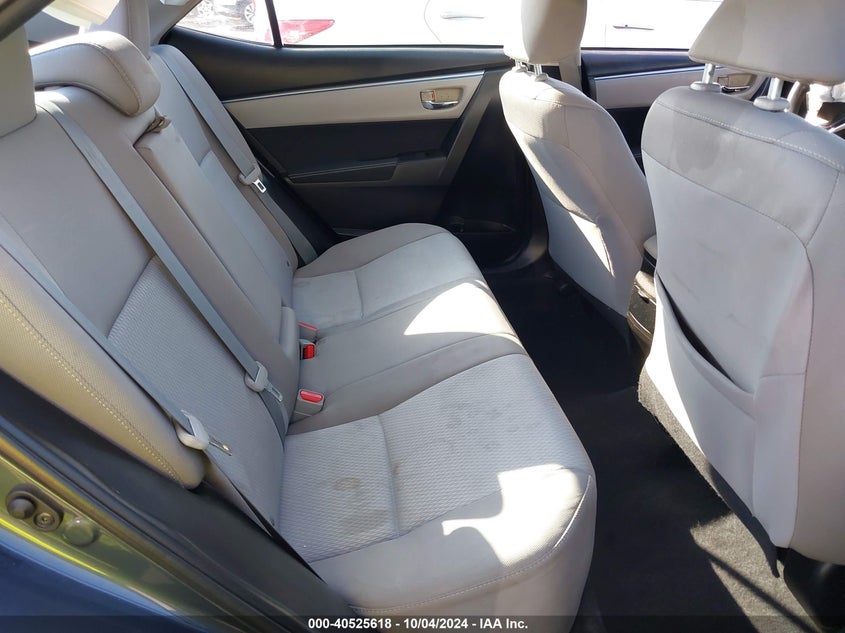 2016 TOYOTA COROLLA LE PLUS - 5YFBURHE4GP423424