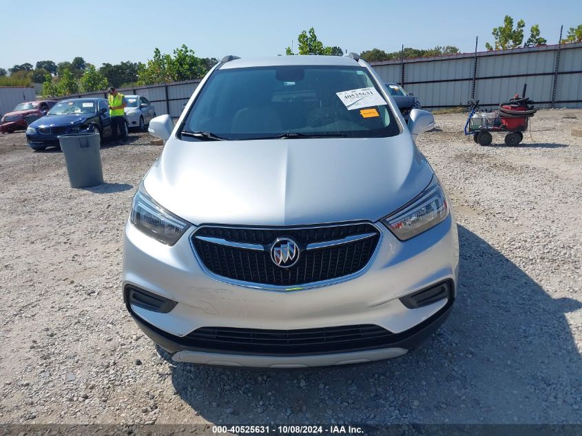 KL4CJASB9JB654803 2018 Buick Encore Preferred