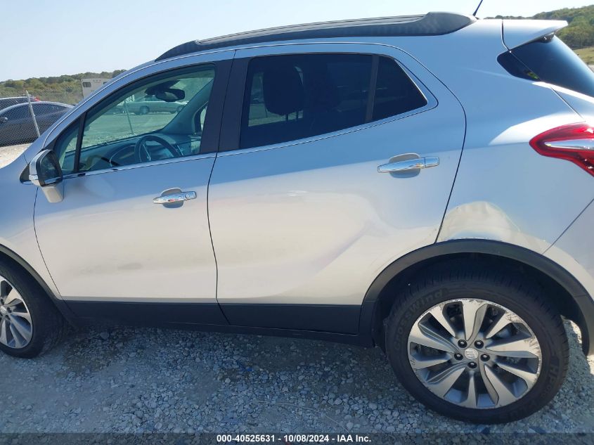 KL4CJASB9JB654803 2018 Buick Encore Preferred