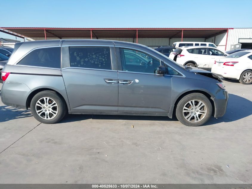 2011 Honda Odyssey Exl VIN: 5FNRL5H60BB031614 Lot: 40525633