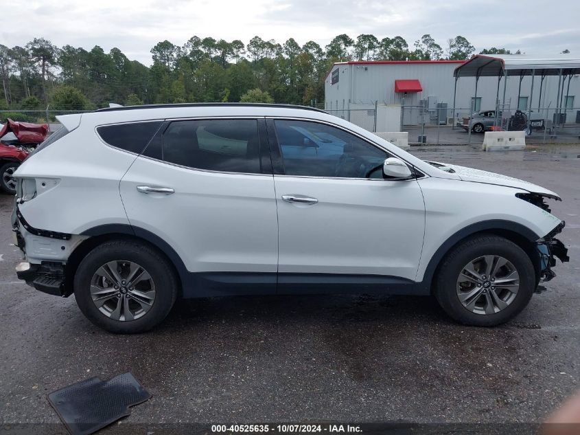 2016 HYUNDAI SANTA FE SPORT 2.4L - 5XYZU3LB3GG377002