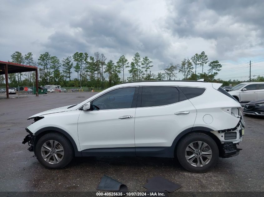 2016 HYUNDAI SANTA FE SPORT 2.4L - 5XYZU3LB3GG377002