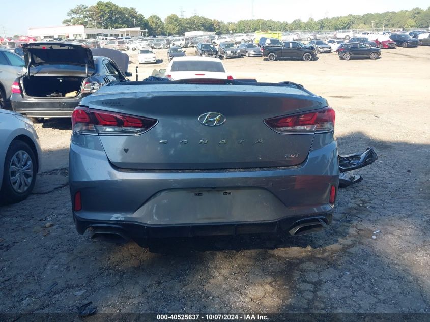 2018 HYUNDAI SONATA SPORT 2.0T - 5NPE34AB9JH693871