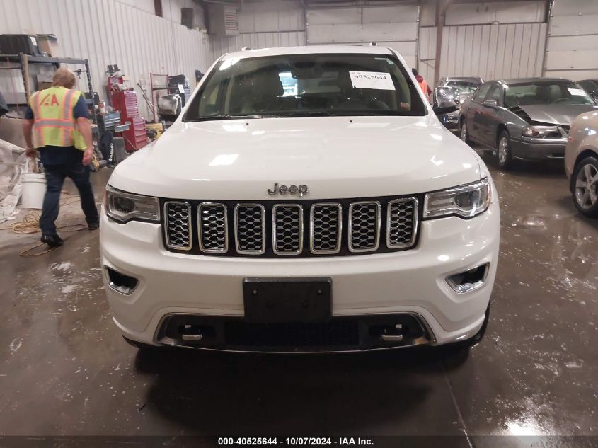 1C4RJFCG9JC485013 2018 Jeep Grand Cherokee Overland 4X4