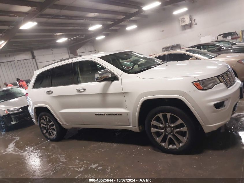 1C4RJFCG9JC485013 2018 Jeep Grand Cherokee Overland 4X4