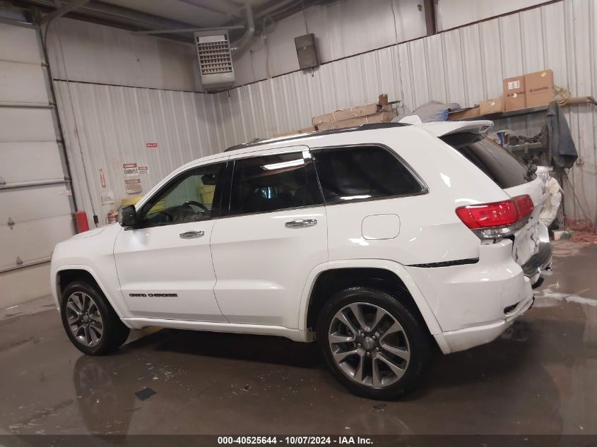 1C4RJFCG9JC485013 2018 Jeep Grand Cherokee Overland 4X4