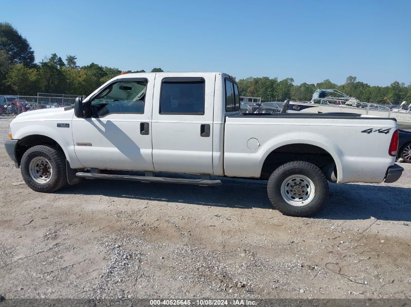 1FTNW21P64EA42564 2004 Ford F-250 Harley-Davidson/Lariat/Xl/Xlt