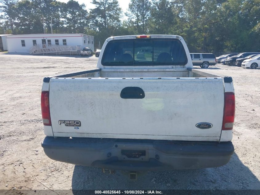 1FTNW21P64EA42564 2004 Ford F-250 Harley-Davidson/Lariat/Xl/Xlt