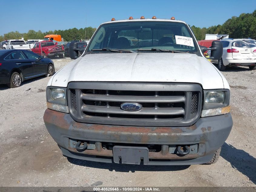 1FTNW21P64EA42564 2004 Ford F-250 Harley-Davidson/Lariat/Xl/Xlt