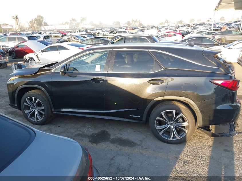 2018 Lexus Rx 450H L Base/450H L Luxury VIN: JTJDGKCA8J2002742 Lot: 40525652