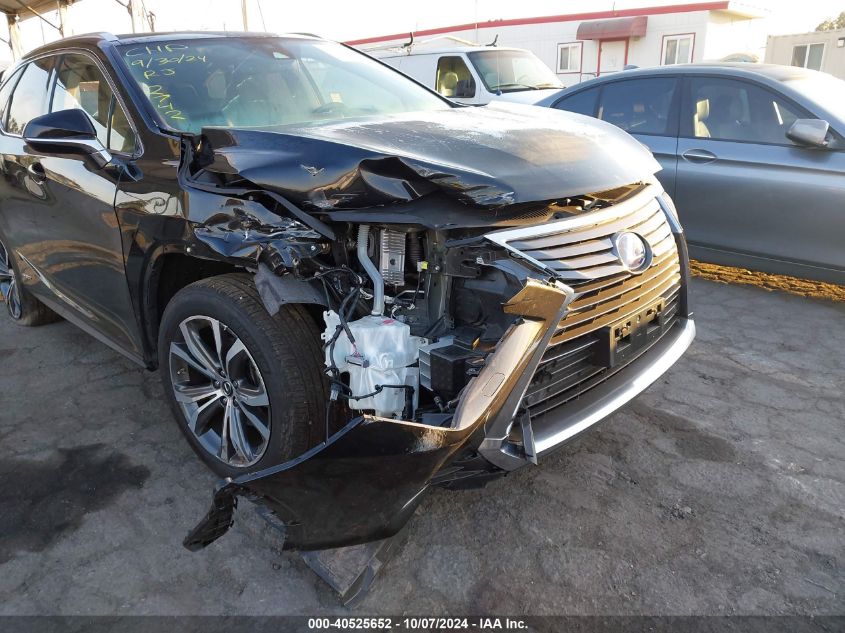 2018 Lexus Rx 450H L Base/450H L Luxury VIN: JTJDGKCA8J2002742 Lot: 40525652