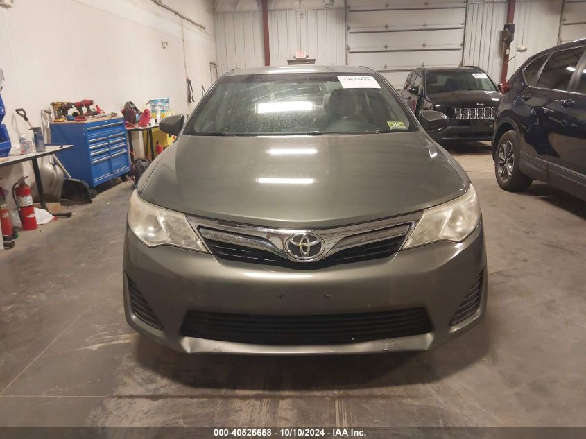 4T1BF1FK6CU575427 2012 Toyota Camry Le