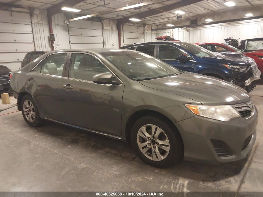 4T1BF1FK6CU575427 2012 Toyota Camry Le