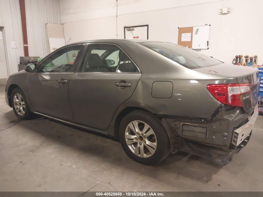 4T1BF1FK6CU575427 2012 Toyota Camry Le