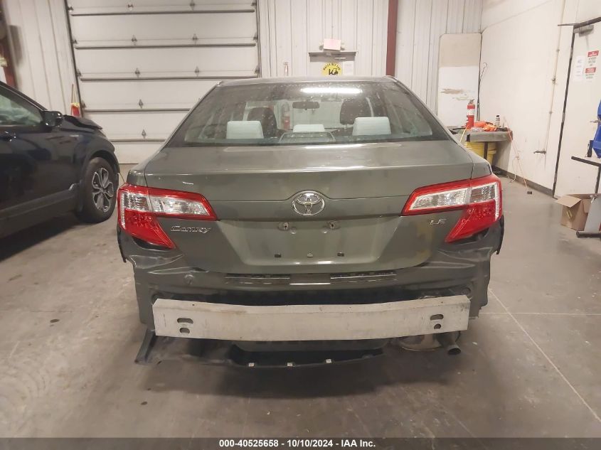 4T1BF1FK6CU575427 2012 Toyota Camry Le