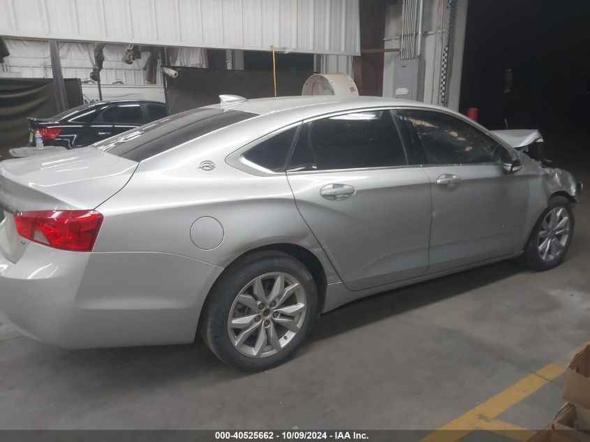 2G1105SA3J9168755 2018 Chevrolet Impala 1Lt