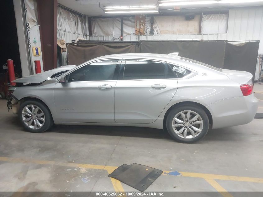 2018 Chevrolet Impala 1Lt VIN: 2G1105SA3J9168755 Lot: 40525662