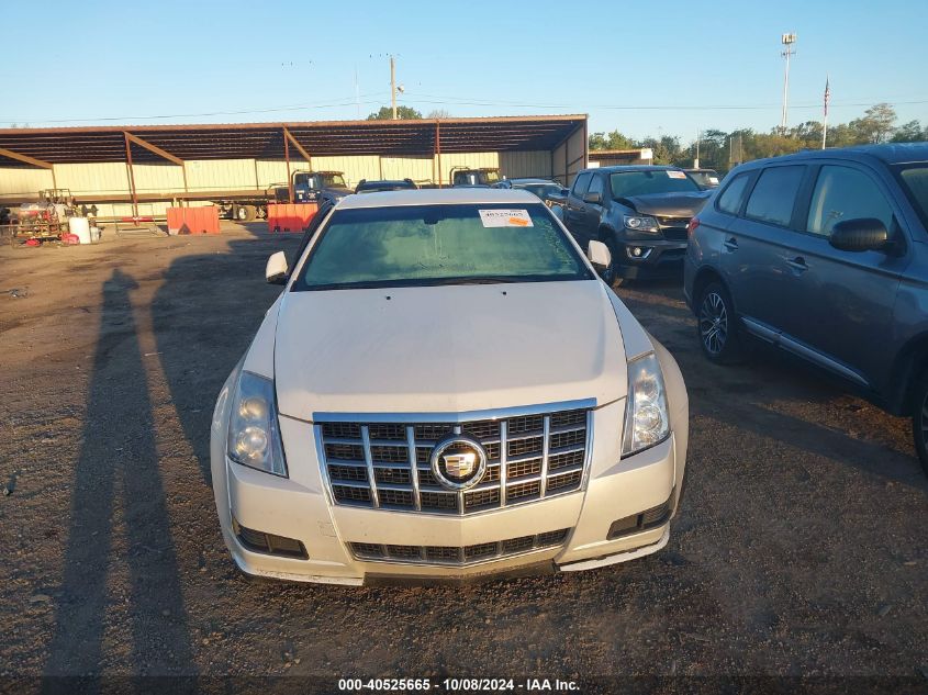 2013 Cadillac Cts Luxury VIN: 1G6DG5E56D0145843 Lot: 40525665