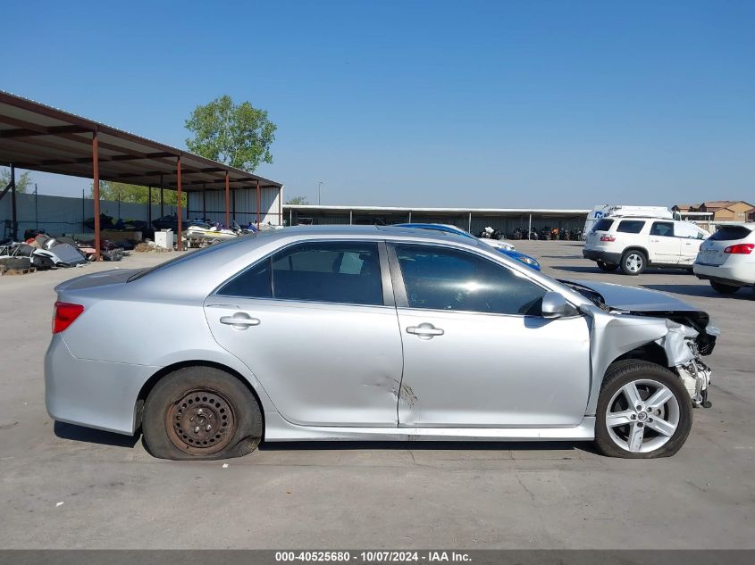 2012 Toyota Camry Se VIN: 4T1BF1FK9CU064665 Lot: 40525680