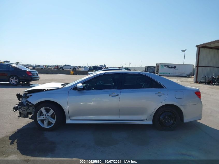 2012 Toyota Camry Se VIN: 4T1BF1FK9CU064665 Lot: 40525680