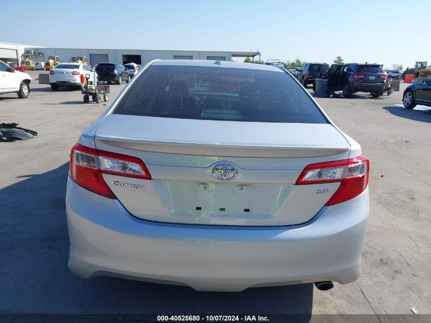 2012 Toyota Camry Se VIN: 4T1BF1FK9CU064665 Lot: 40525680