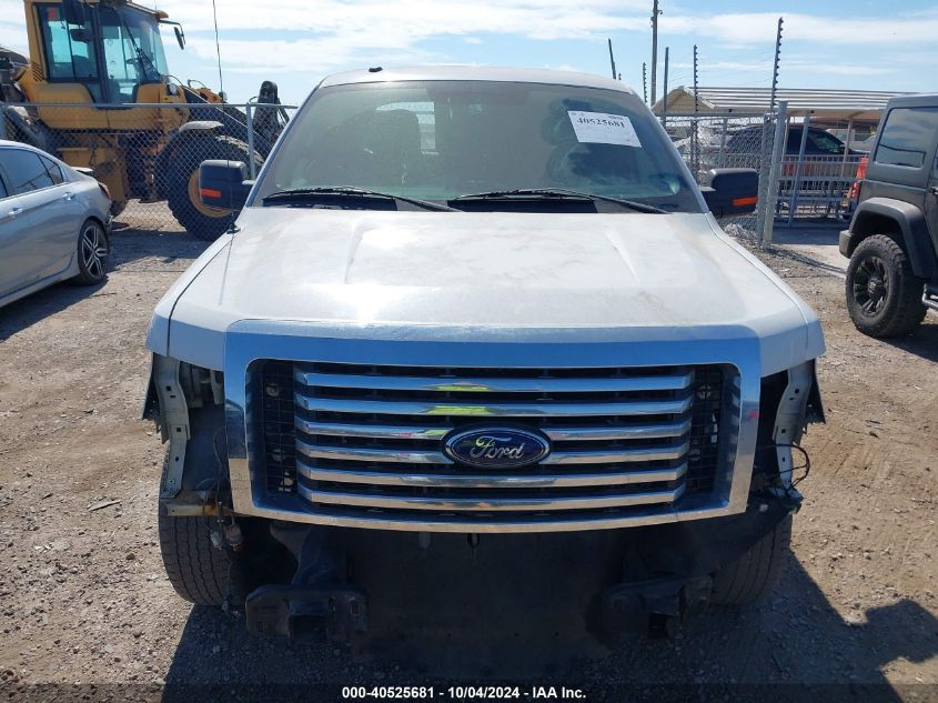 2010 Ford F-150 Fx2 Sport/Xl/Xlt VIN: 1FTEW1C84AFA07267 Lot: 40525681